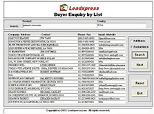 Buyer & Importer Directory Demo